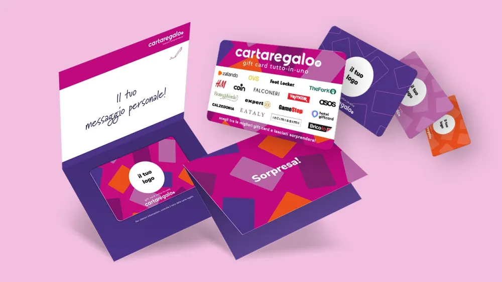 Carte regalo personalizzate